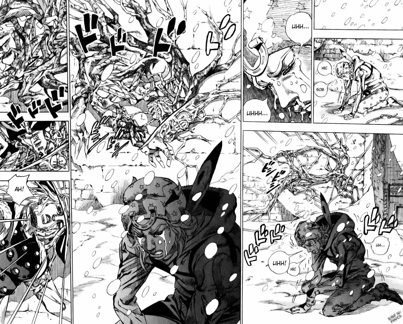 JoJo's Bizarre Adventure Parte 7: Steel Ball Run (2004) - Capítulo 48 - Página 9 - LectorTMOo