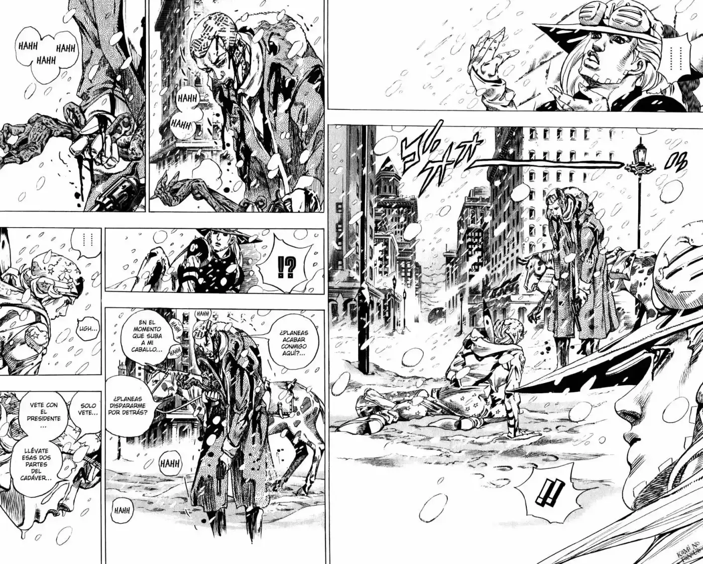 JoJo's Bizarre Adventure Parte 7: Steel Ball Run (2004) - Capítulo 48 - Página 10 - LectorTMOo
