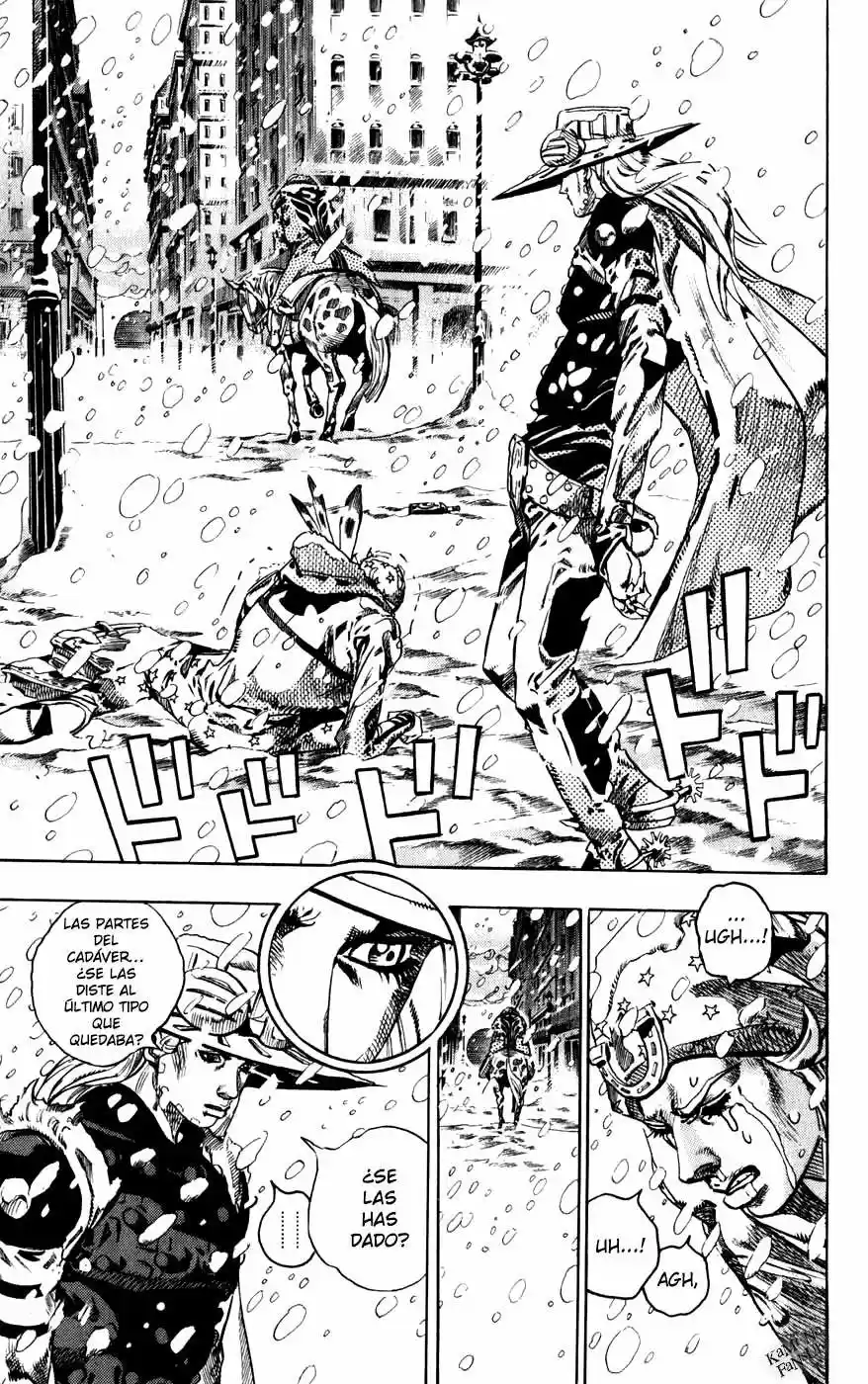 JoJo's Bizarre Adventure Parte 7: Steel Ball Run (2004) - Capítulo 48 - Página 12 - LectorTMOo