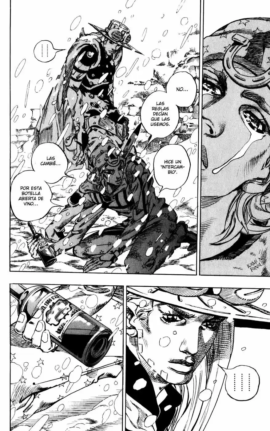 JoJo's Bizarre Adventure Parte 7: Steel Ball Run (2004) - Capítulo 48 - Página 13 - LectorTMOo