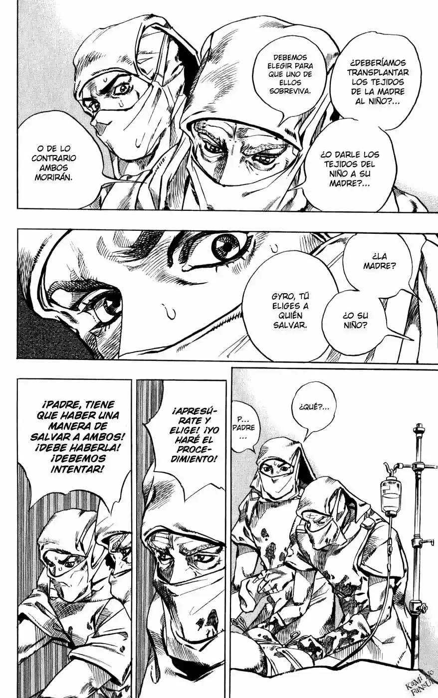 JoJo's Bizarre Adventure Parte 7: Steel Ball Run (2004) - Capítulo 48 - Página 15 - LectorTMOo