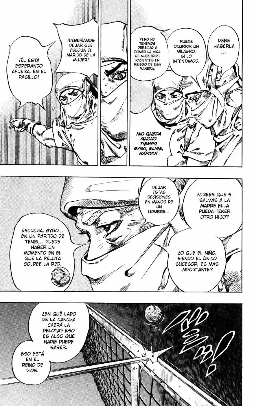 JoJo's Bizarre Adventure Parte 7: Steel Ball Run (2004) - Capítulo 48 - Página 16 - LectorTMOo