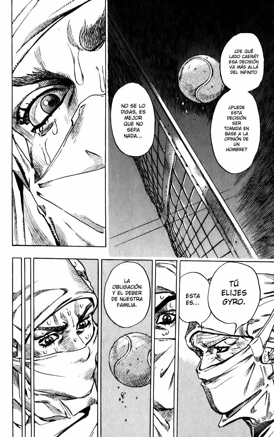JoJo's Bizarre Adventure Parte 7: Steel Ball Run (2004) - Capítulo 48 - Página 17 - LectorTMOo
