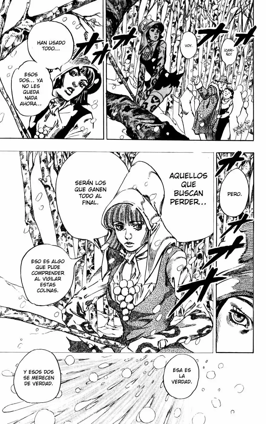 JoJo's Bizarre Adventure Parte 7: Steel Ball Run (2004) - Capítulo 48 - Página 18 - LectorTMOo
