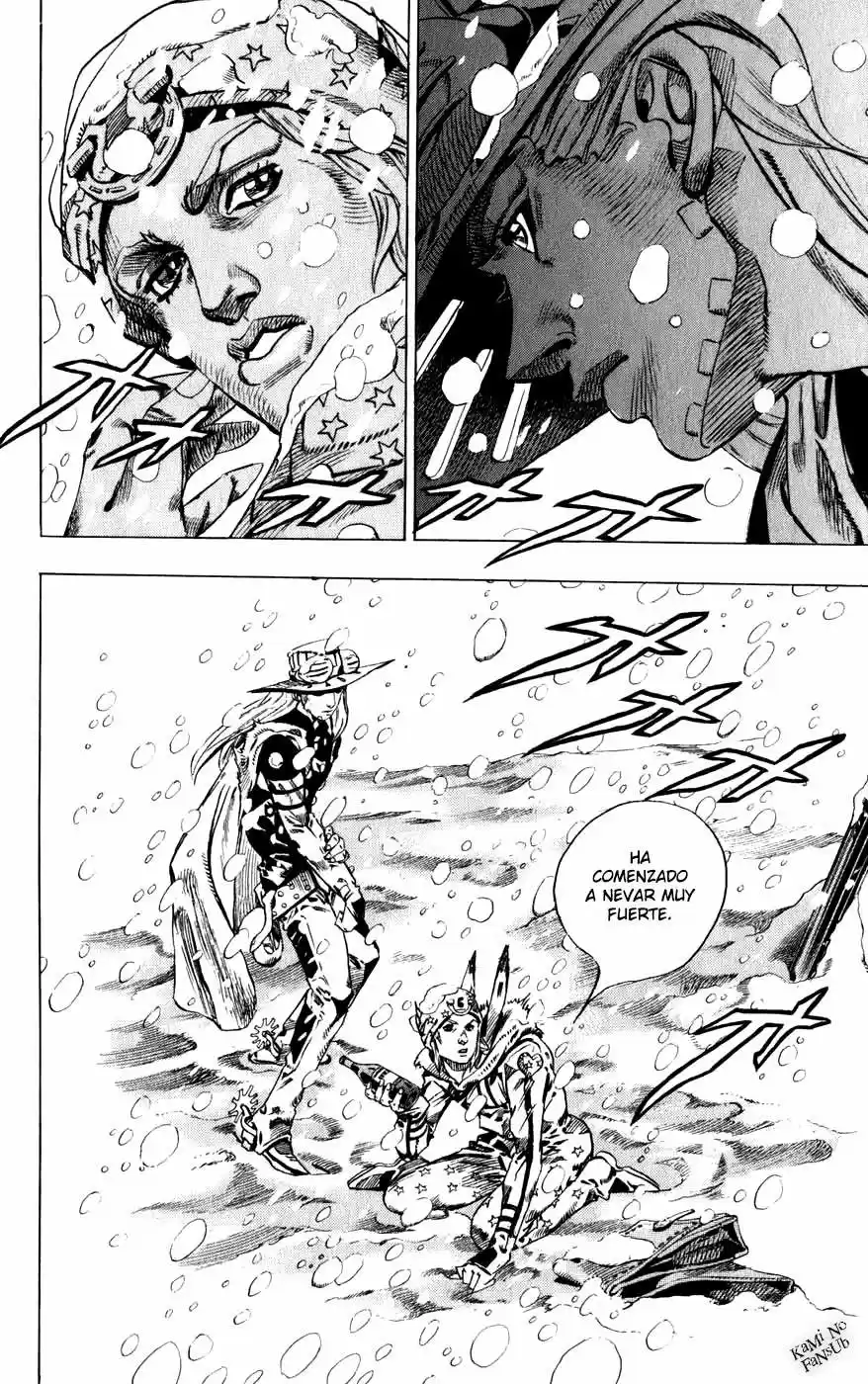 JoJo's Bizarre Adventure Parte 7: Steel Ball Run (2004) - Capítulo 48 - Página 19 - LectorTMOo