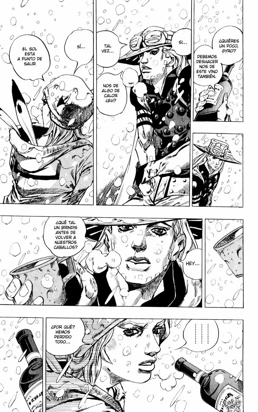 JoJo's Bizarre Adventure Parte 7: Steel Ball Run (2004) - Capítulo 48 - Página 20 - LectorTMOo
