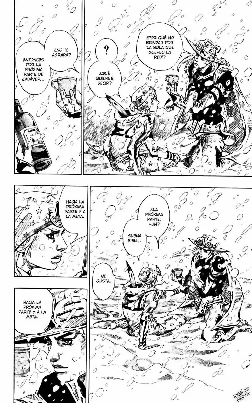 JoJo's Bizarre Adventure Parte 7: Steel Ball Run (2004) - Capítulo 48 - Página 21 - LectorTMOo