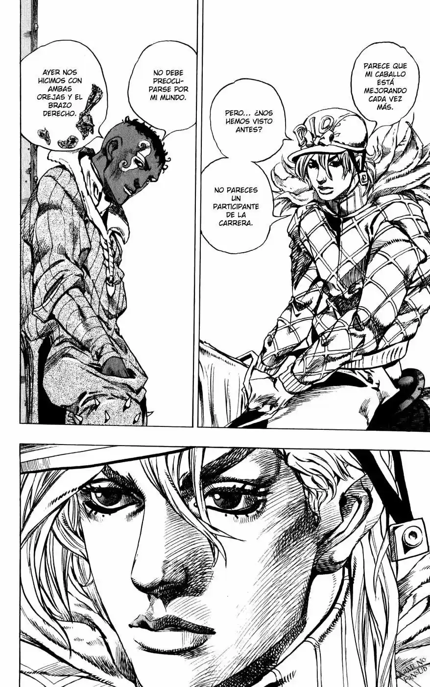 JoJo's Bizarre Adventure Parte 7: Steel Ball Run (2004) - Capítulo 48 - Página 24 - LectorTMOo