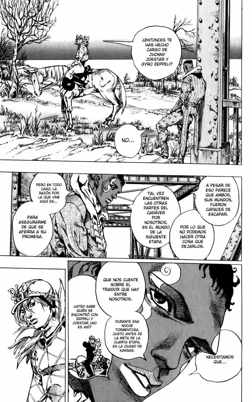 JoJo's Bizarre Adventure Parte 7: Steel Ball Run (2004) - Capítulo 48 - Página 25 - LectorTMOo