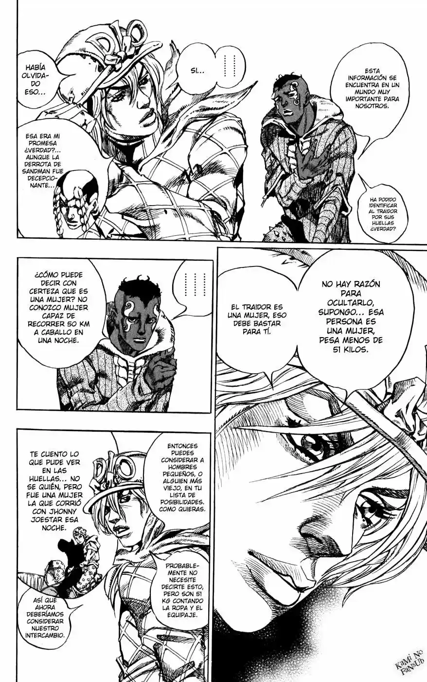 JoJo's Bizarre Adventure Parte 7: Steel Ball Run (2004) - Capítulo 48 - Página 26 - LectorTMOo