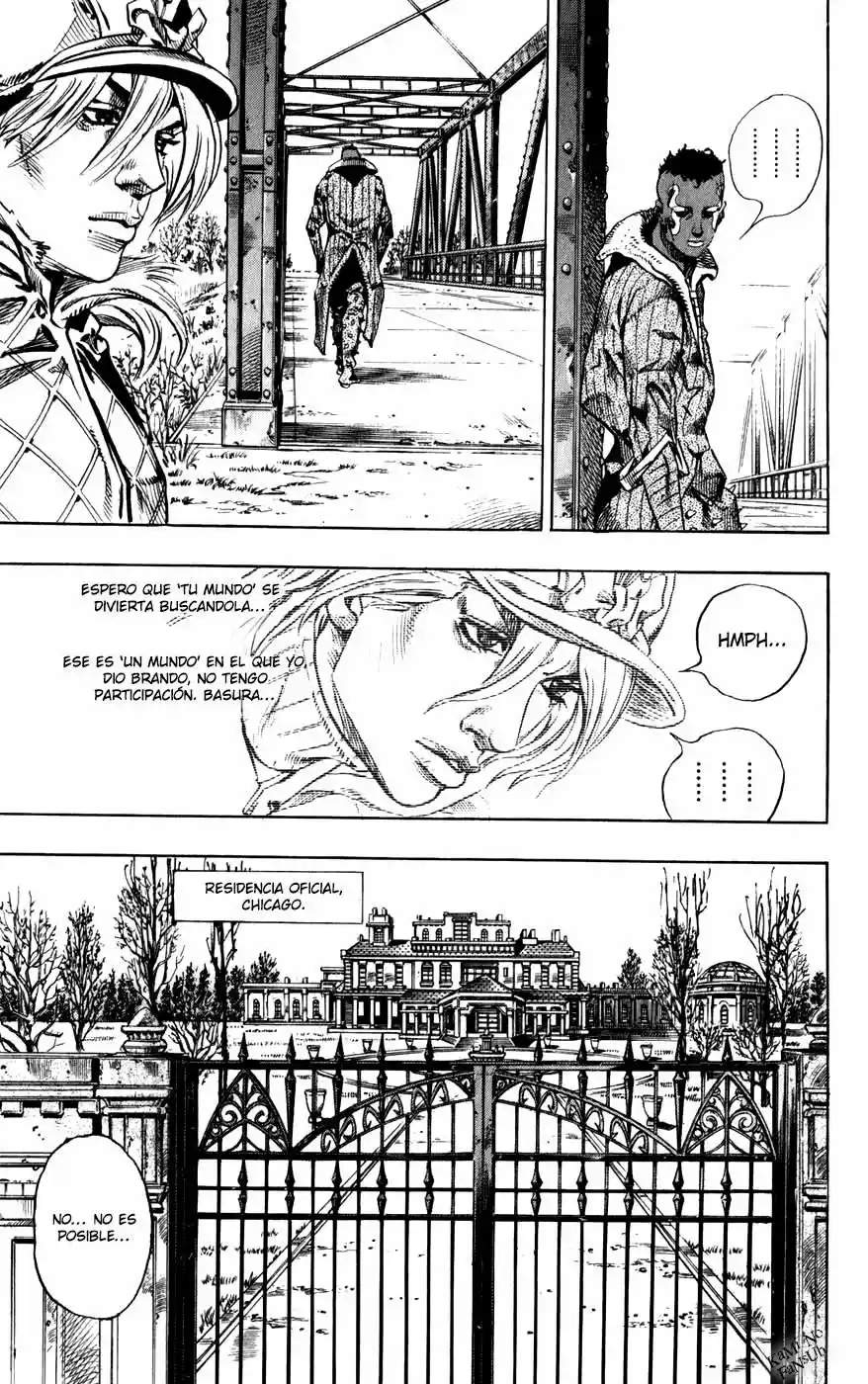JoJo's Bizarre Adventure Parte 7: Steel Ball Run (2004) - Capítulo 48 - Página 27 - LectorTMOo