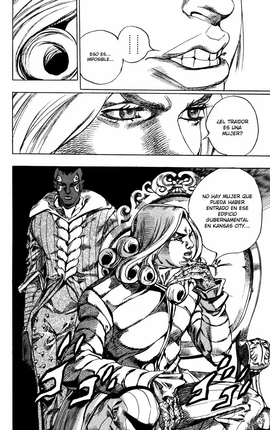 JoJo's Bizarre Adventure Parte 7: Steel Ball Run (2004) - Capítulo 48 - Página 28 - LectorTMOo