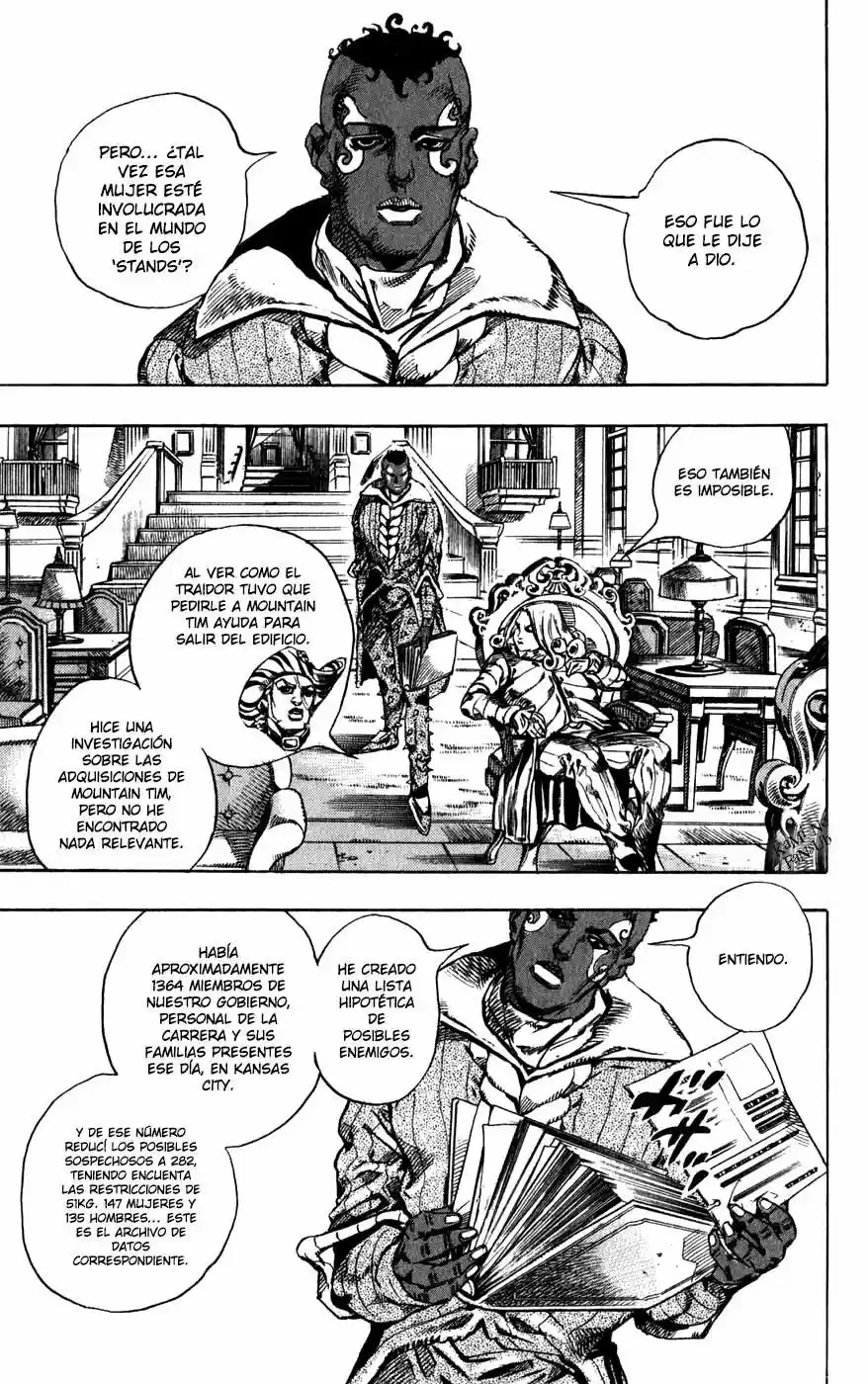 JoJo's Bizarre Adventure Parte 7: Steel Ball Run (2004) - Capítulo 48 - Página 29 - LectorTMOo