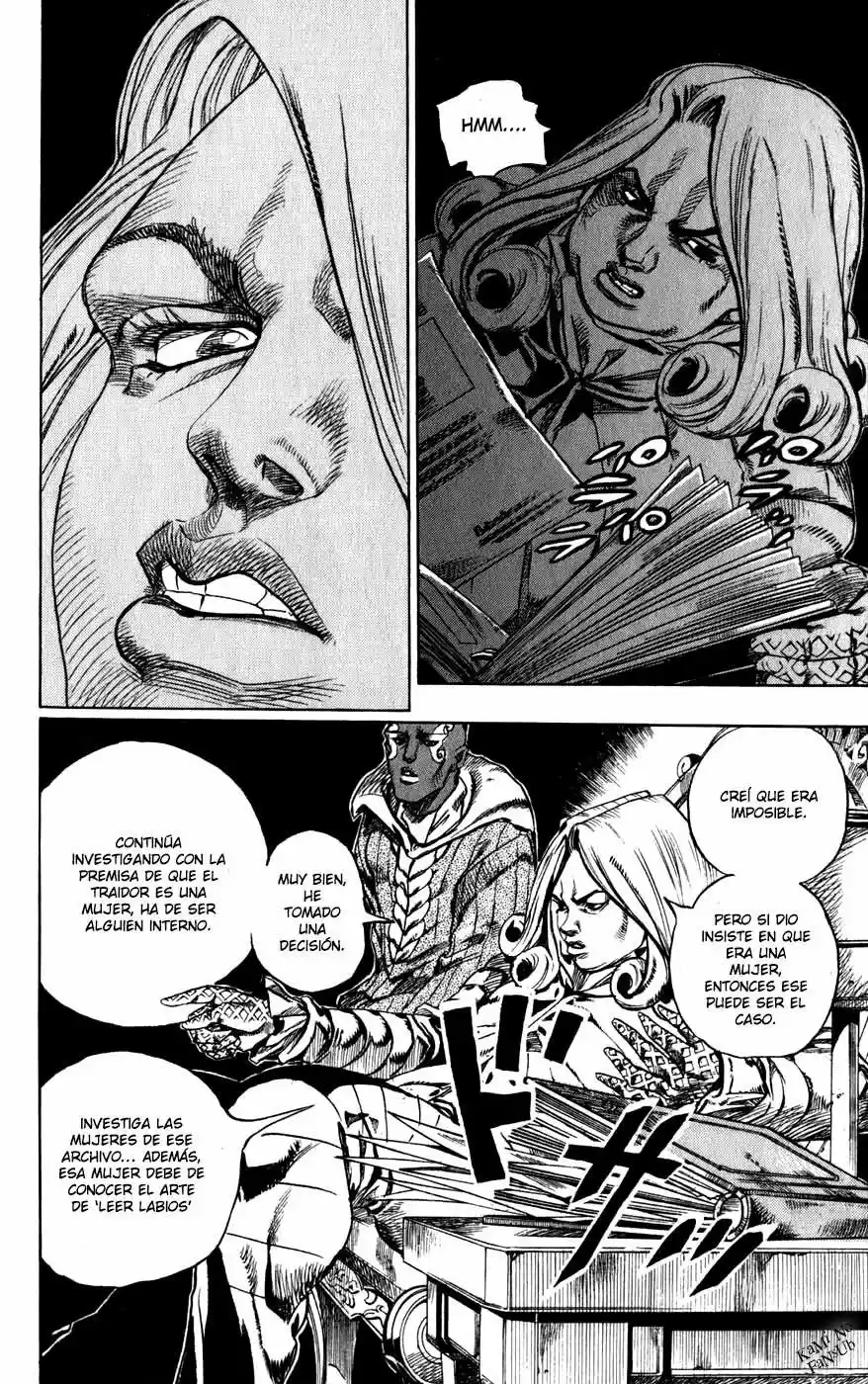 JoJo's Bizarre Adventure Parte 7: Steel Ball Run (2004) - Capítulo 48 - Página 30 - LectorTMOo