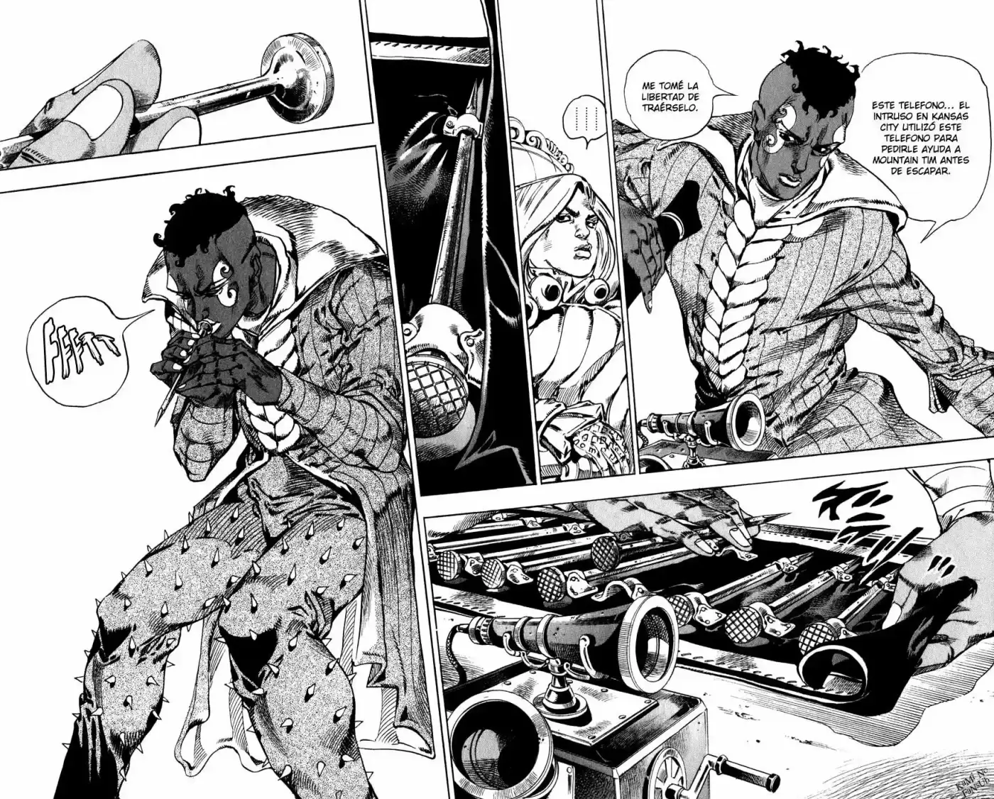 JoJo's Bizarre Adventure Parte 7: Steel Ball Run (2004) - Capítulo 48 - Página 32 - LectorTMOo