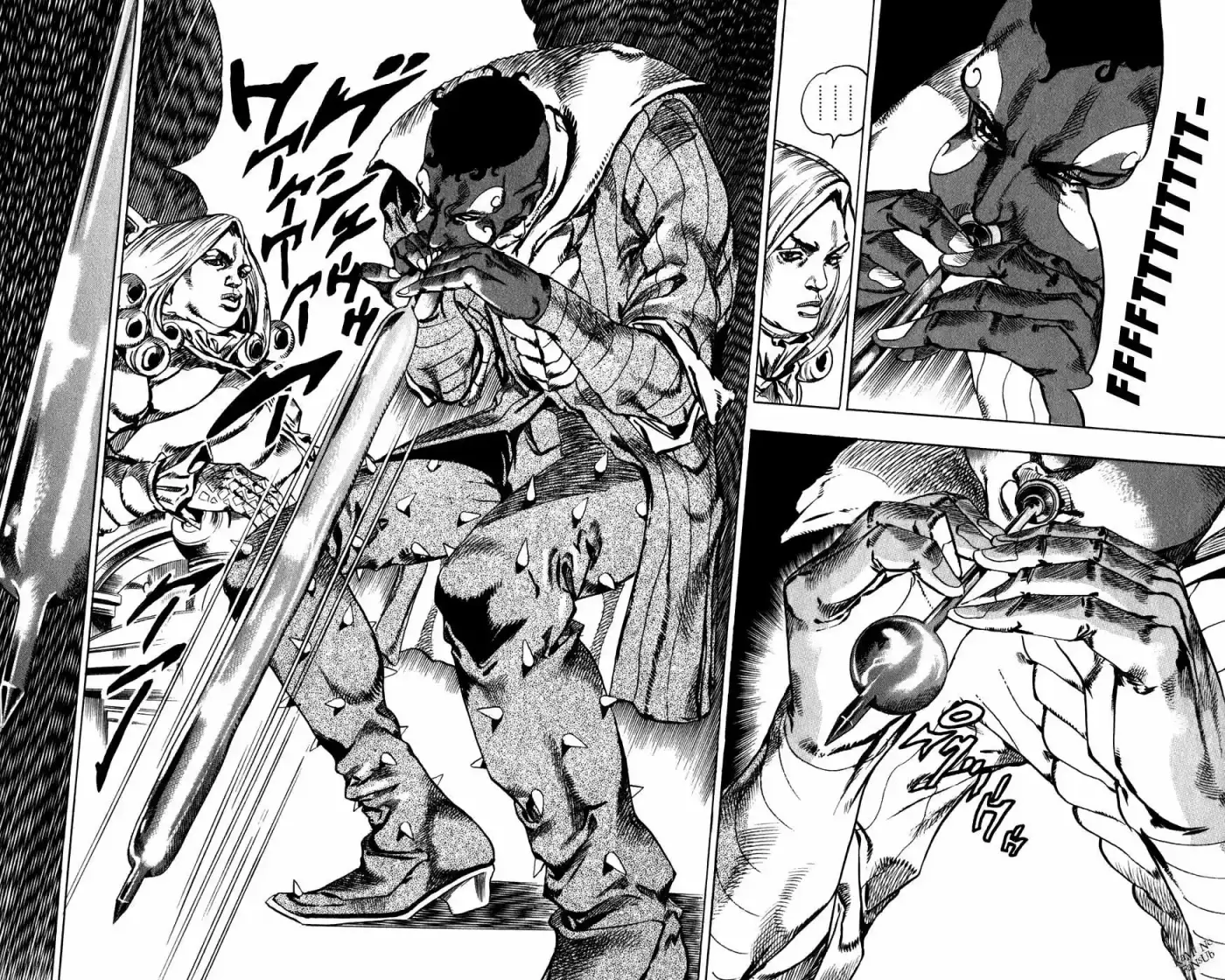 JoJo's Bizarre Adventure Parte 7: Steel Ball Run (2004) - Capítulo 48 - Página 33 - LectorTMOo