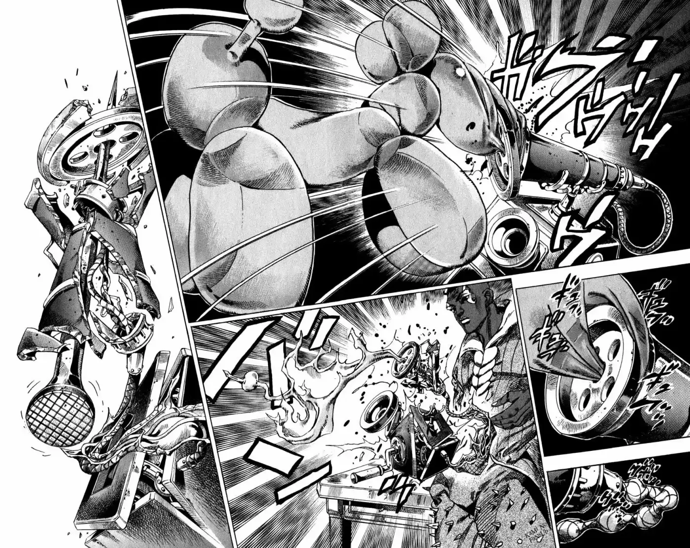 JoJo's Bizarre Adventure Parte 7: Steel Ball Run (2004) - Capítulo 48 - Página 36 - LectorTMOo