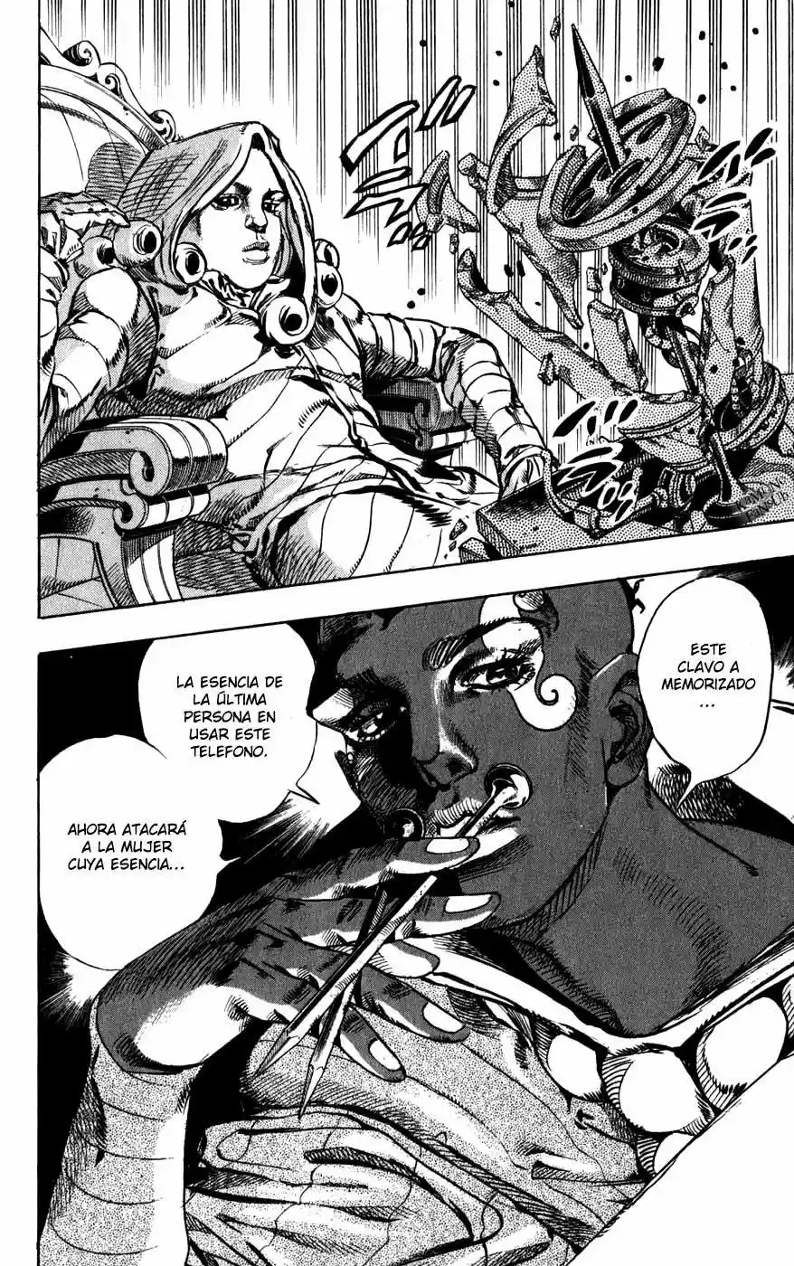 JoJo's Bizarre Adventure Parte 7: Steel Ball Run (2004) - Capítulo 48 - Página 37 - LectorTMOo