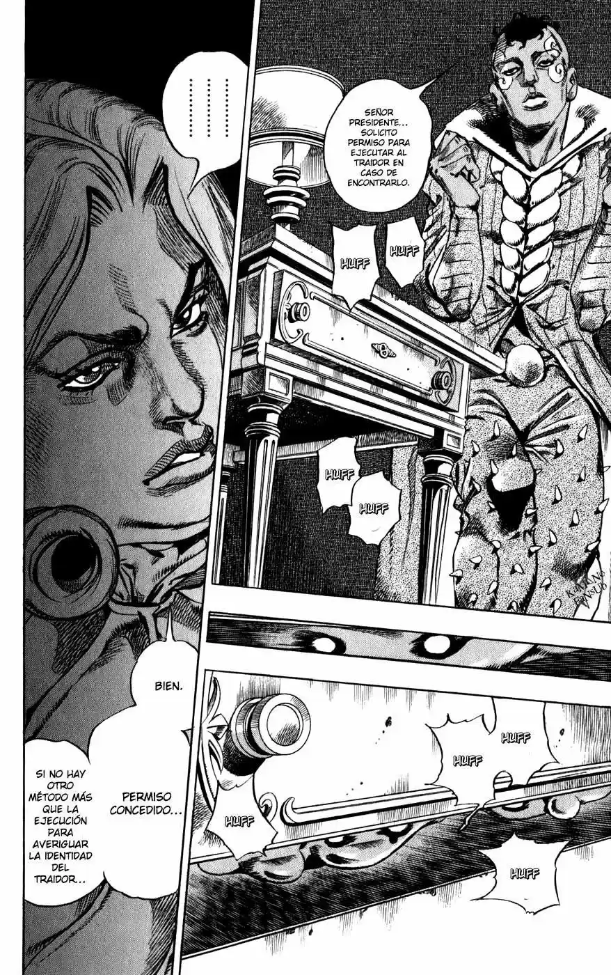 JoJo's Bizarre Adventure Parte 7: Steel Ball Run (2004) - Capítulo 48 - Página 39 - LectorTMOo