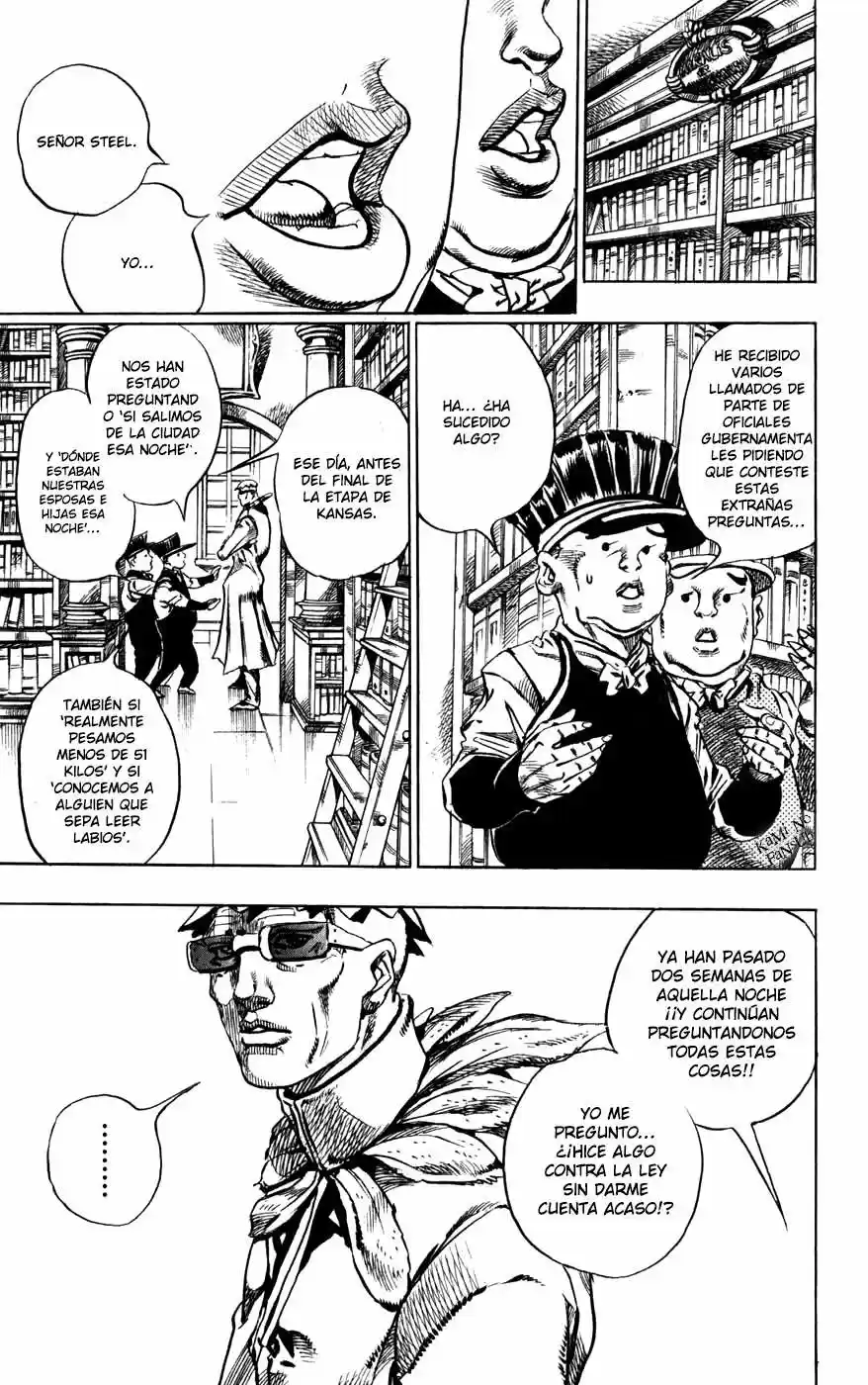JoJo's Bizarre Adventure Parte 7: Steel Ball Run (2004) - Capítulo 48 - Página 40 - LectorTMOo