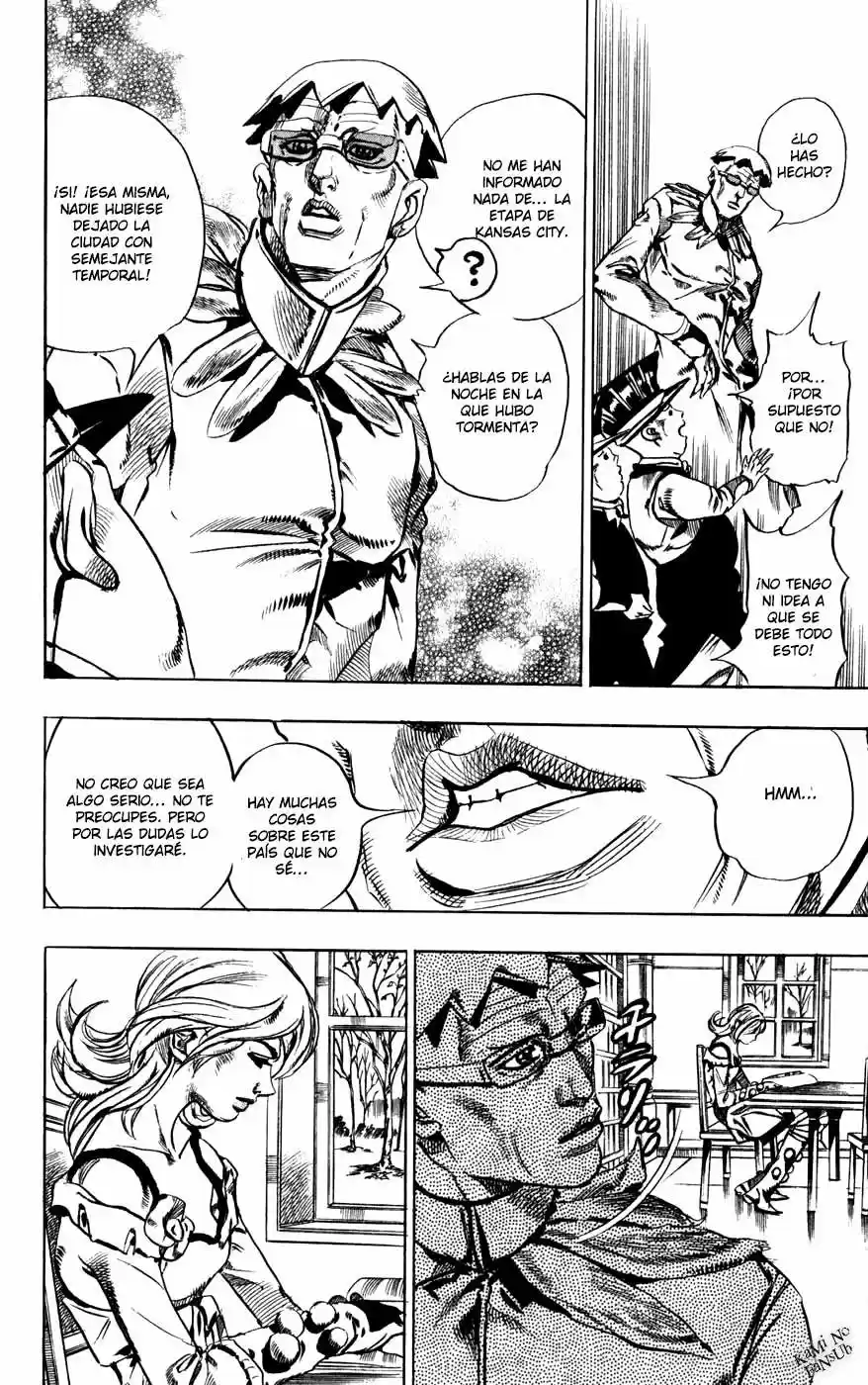 JoJo's Bizarre Adventure Parte 7: Steel Ball Run (2004) - Capítulo 48 - Página 41 - LectorTMOo