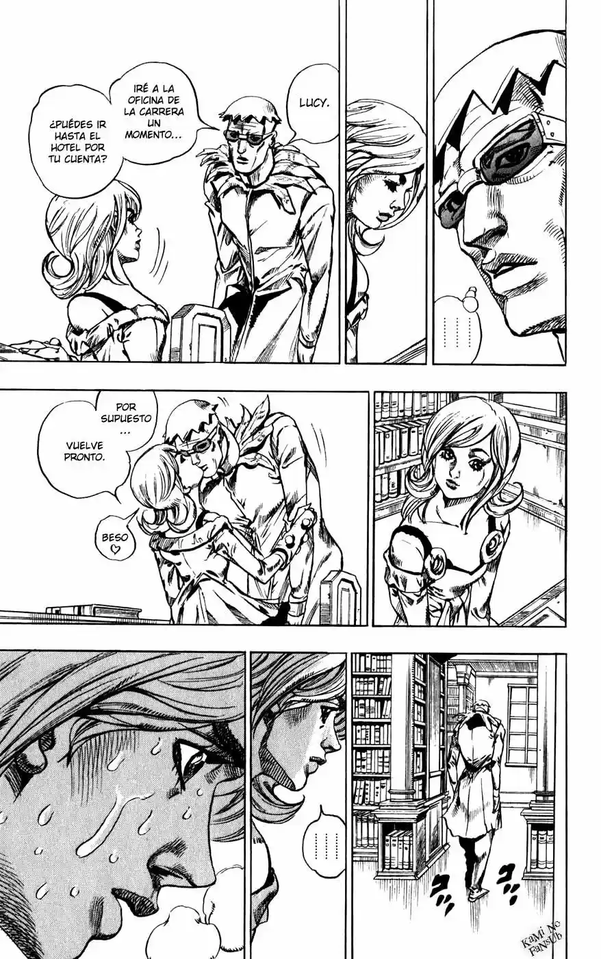 JoJo's Bizarre Adventure Parte 7: Steel Ball Run (2004) - Capítulo 48 - Página 42 - LectorTMOo