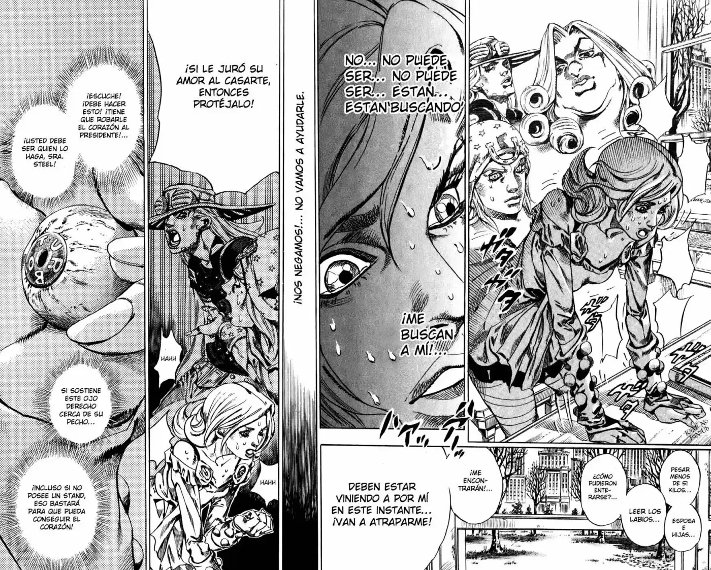 JoJo's Bizarre Adventure Parte 7: Steel Ball Run (2004) - Capítulo 48 - Página 43 - LectorTMOo