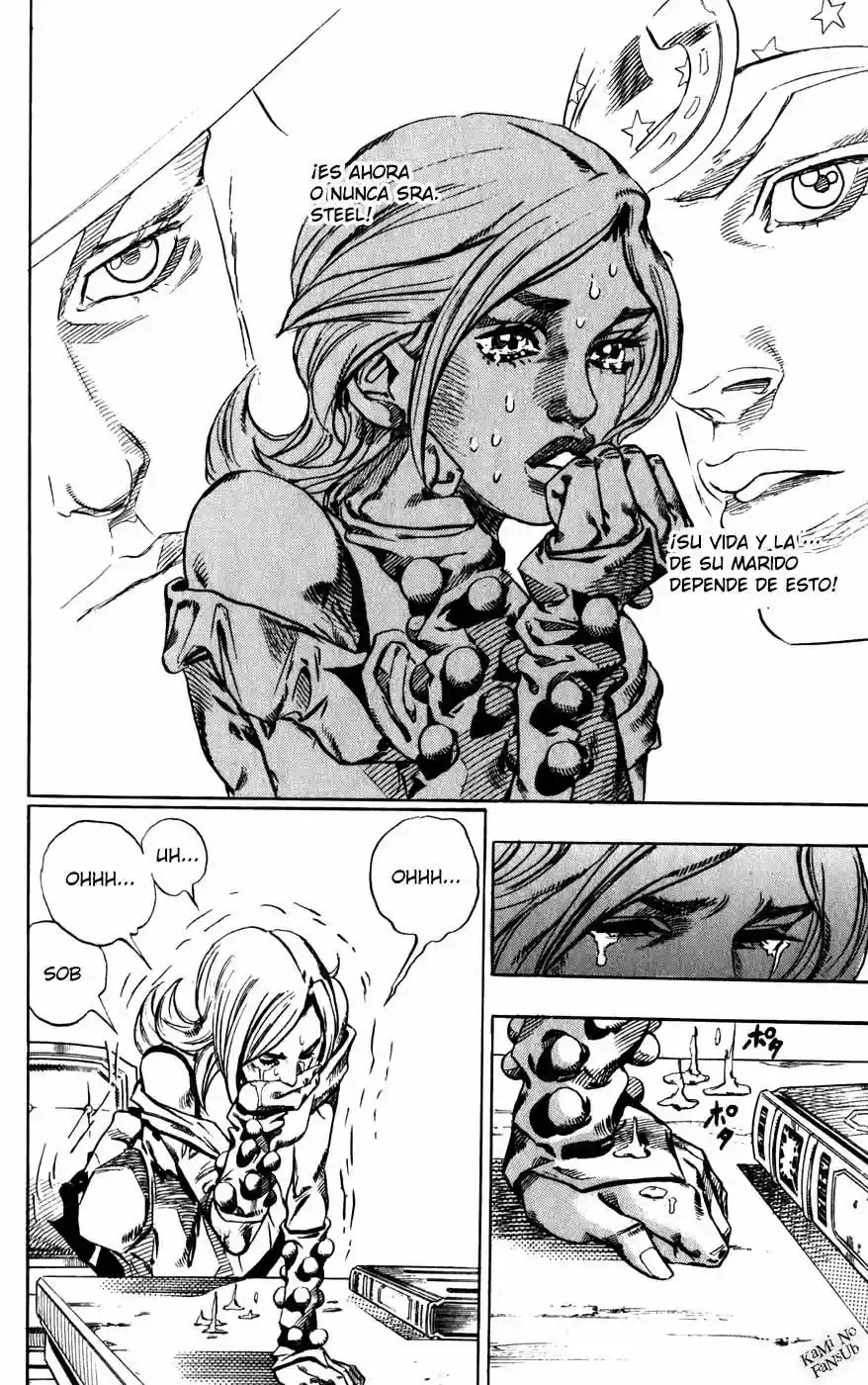 JoJo's Bizarre Adventure Parte 7: Steel Ball Run (2004) - Capítulo 48 - Página 44 - LectorTMOo