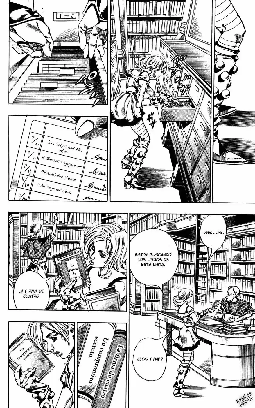 JoJo's Bizarre Adventure Parte 7: Steel Ball Run (2004) - Capítulo 48 - Página 46 - LectorTMOo