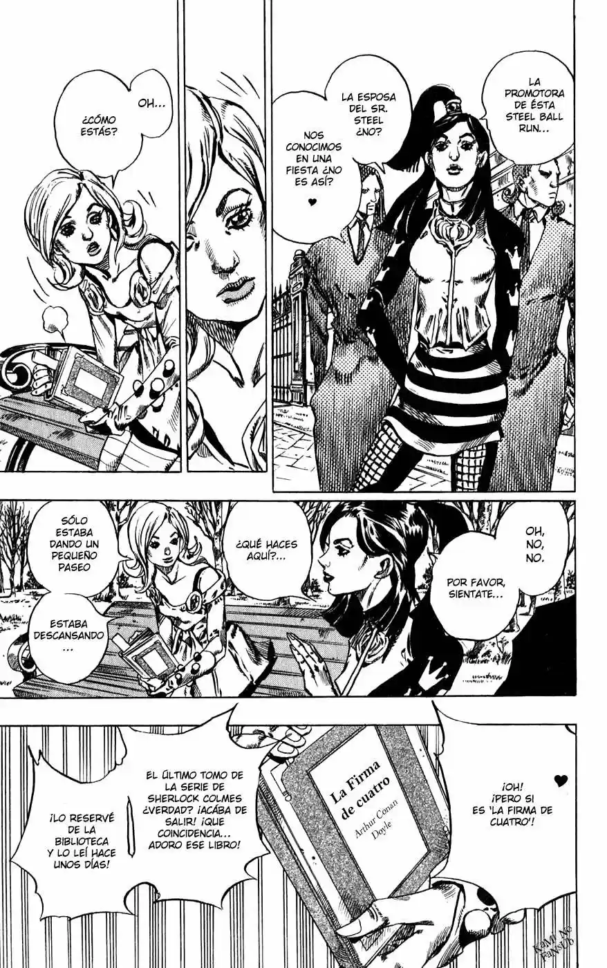 JoJo's Bizarre Adventure Parte 7: Steel Ball Run (2004) - Capítulo 48 - Página 49 - LectorTMOo