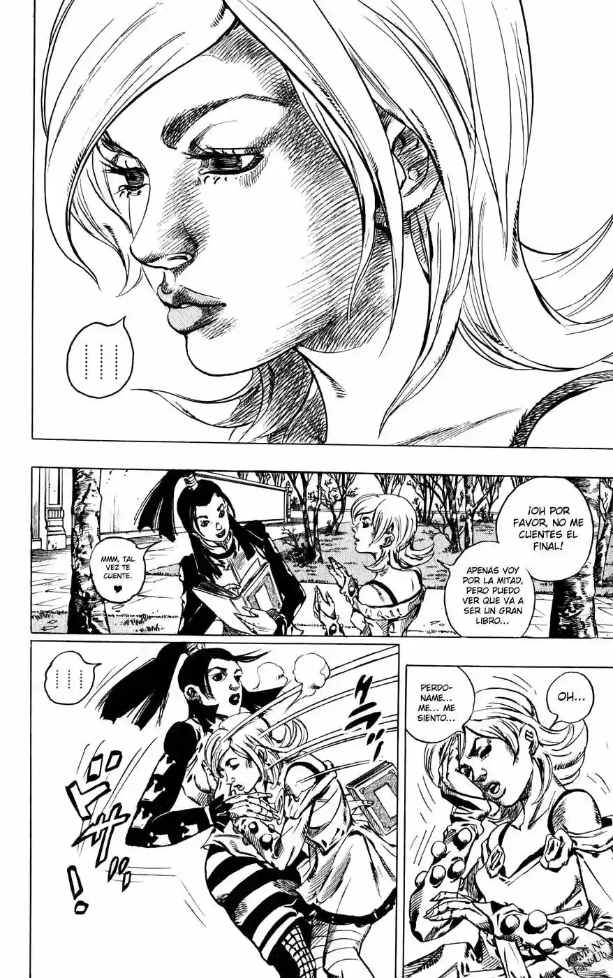 JoJo's Bizarre Adventure Parte 7: Steel Ball Run (2004) - Capítulo 48 - Página 50 - LectorTMOo
