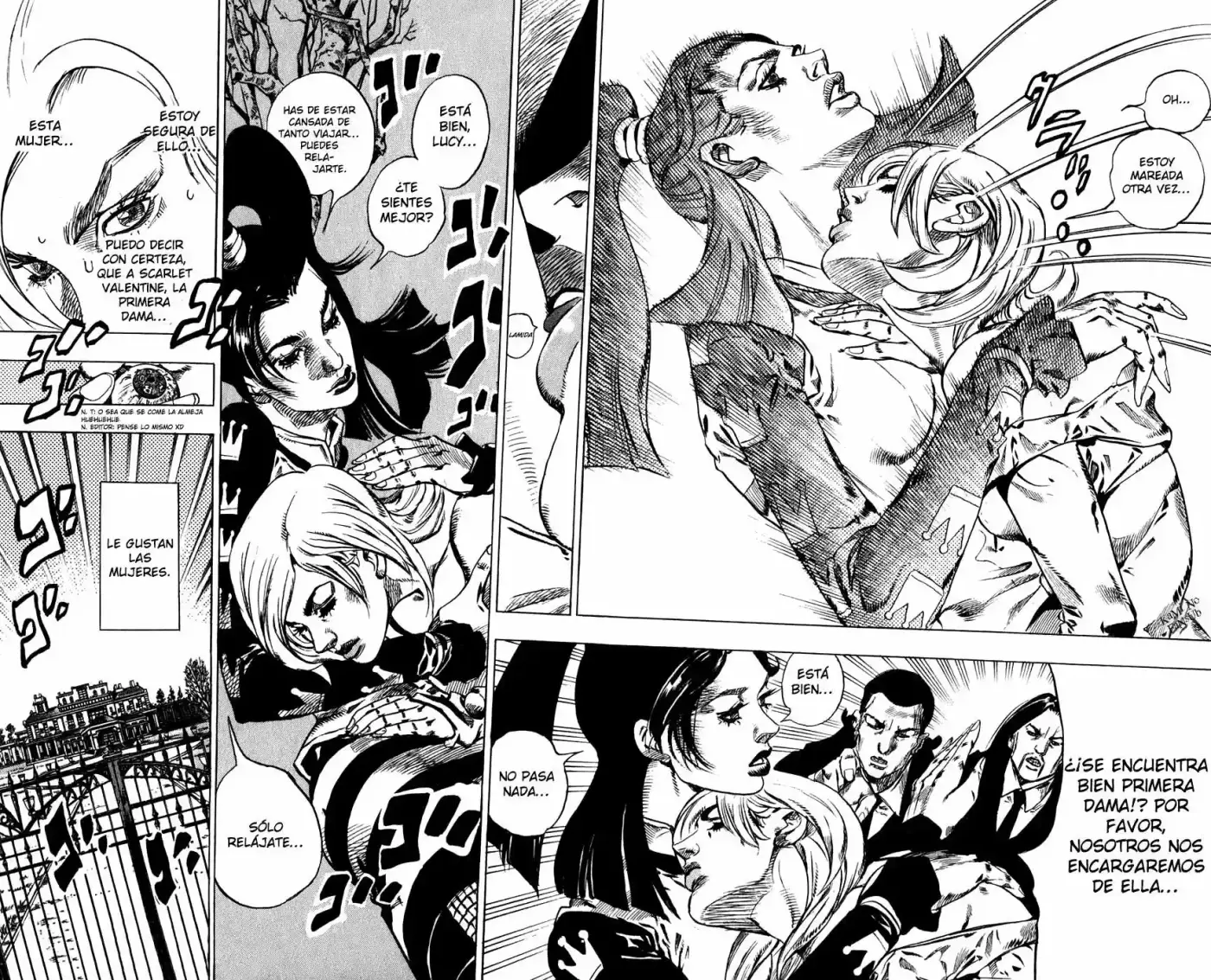 JoJo's Bizarre Adventure Parte 7: Steel Ball Run (2004) - Capítulo 48 - Página 52 - LectorTMOo