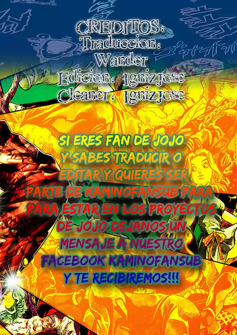 JoJo's Bizarre Adventure Parte 7: Steel Ball Run (2004) - Capítulo 48 - Página 53 - LectorTMOo