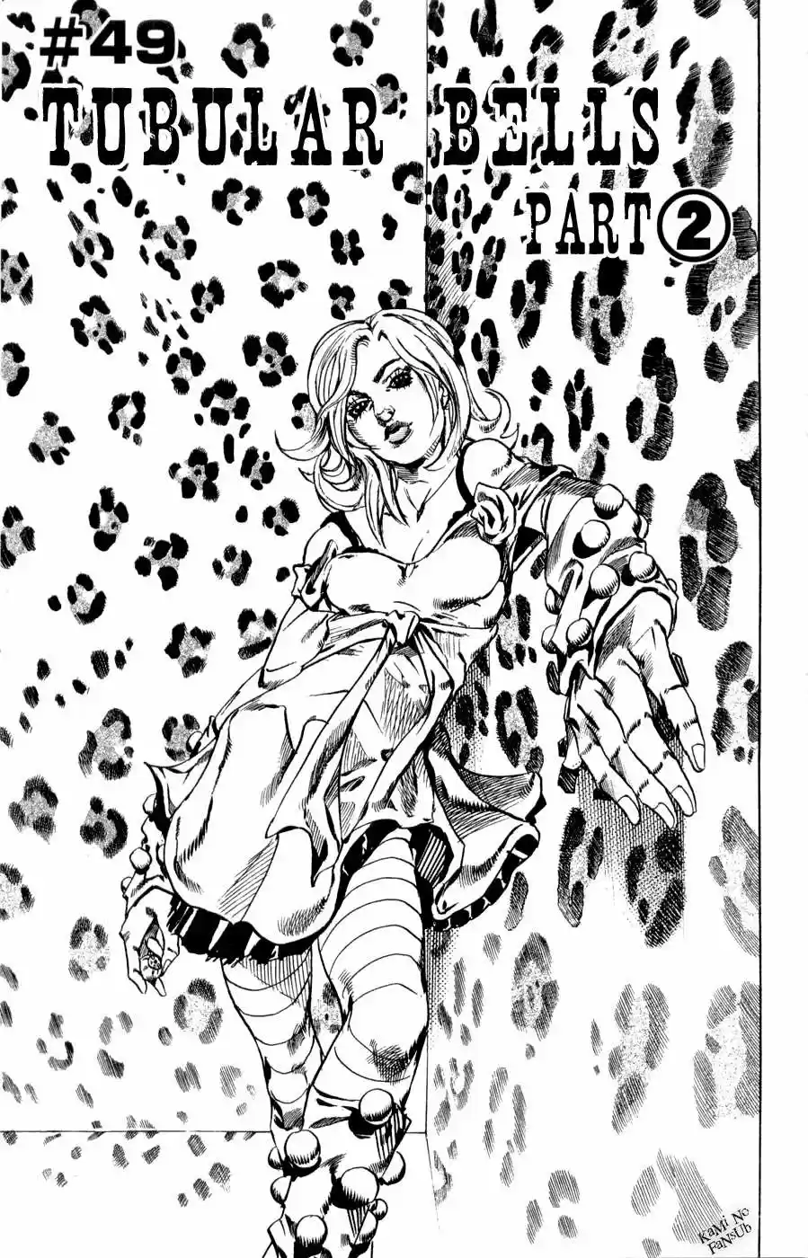 JoJo's Bizarre Adventure Parte 7: Steel Ball Run (2004) - Capítulo 49 - Página 3 - LectorTMOo