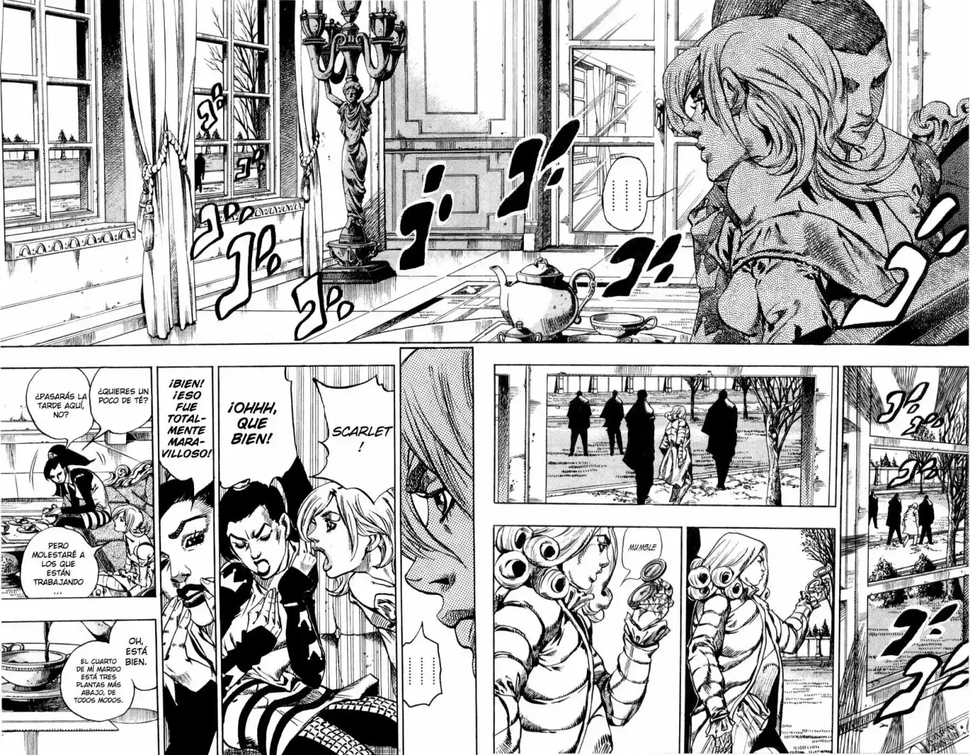 JoJo's Bizarre Adventure Parte 7: Steel Ball Run (2004) - Capítulo 49 - Página 6 - LectorTMOo