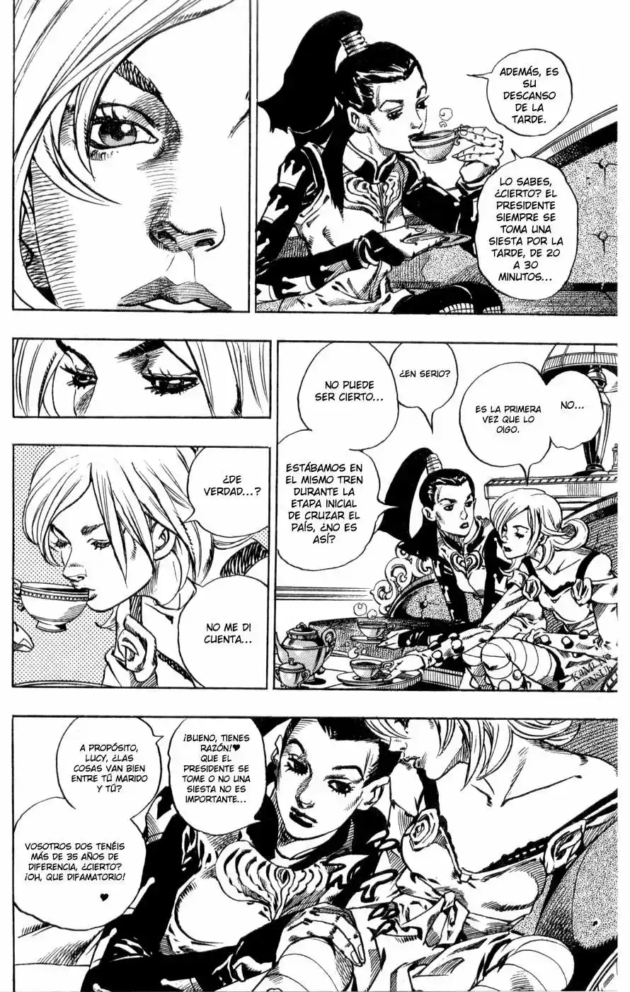 JoJo's Bizarre Adventure Parte 7: Steel Ball Run (2004) - Capítulo 49 - Página 7 - LectorTMOo
