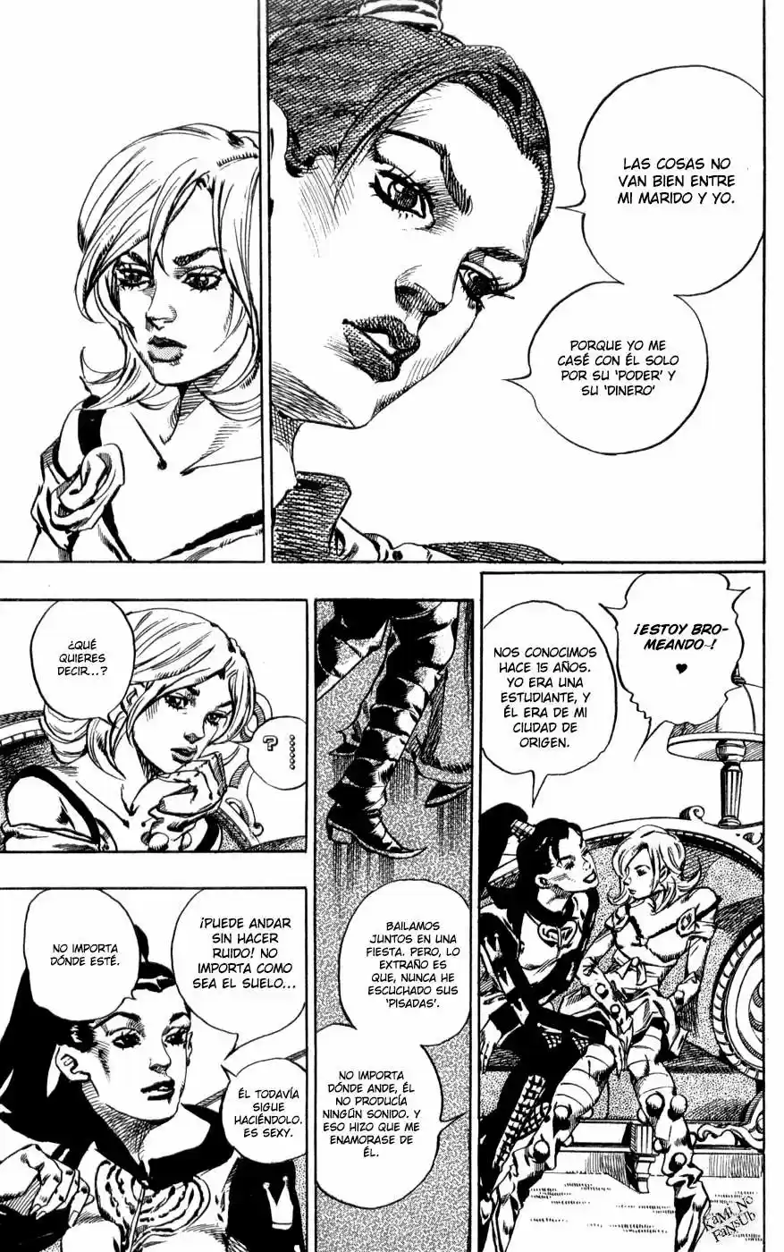 JoJo's Bizarre Adventure Parte 7: Steel Ball Run (2004) - Capítulo 49 - Página 8 - LectorTMOo