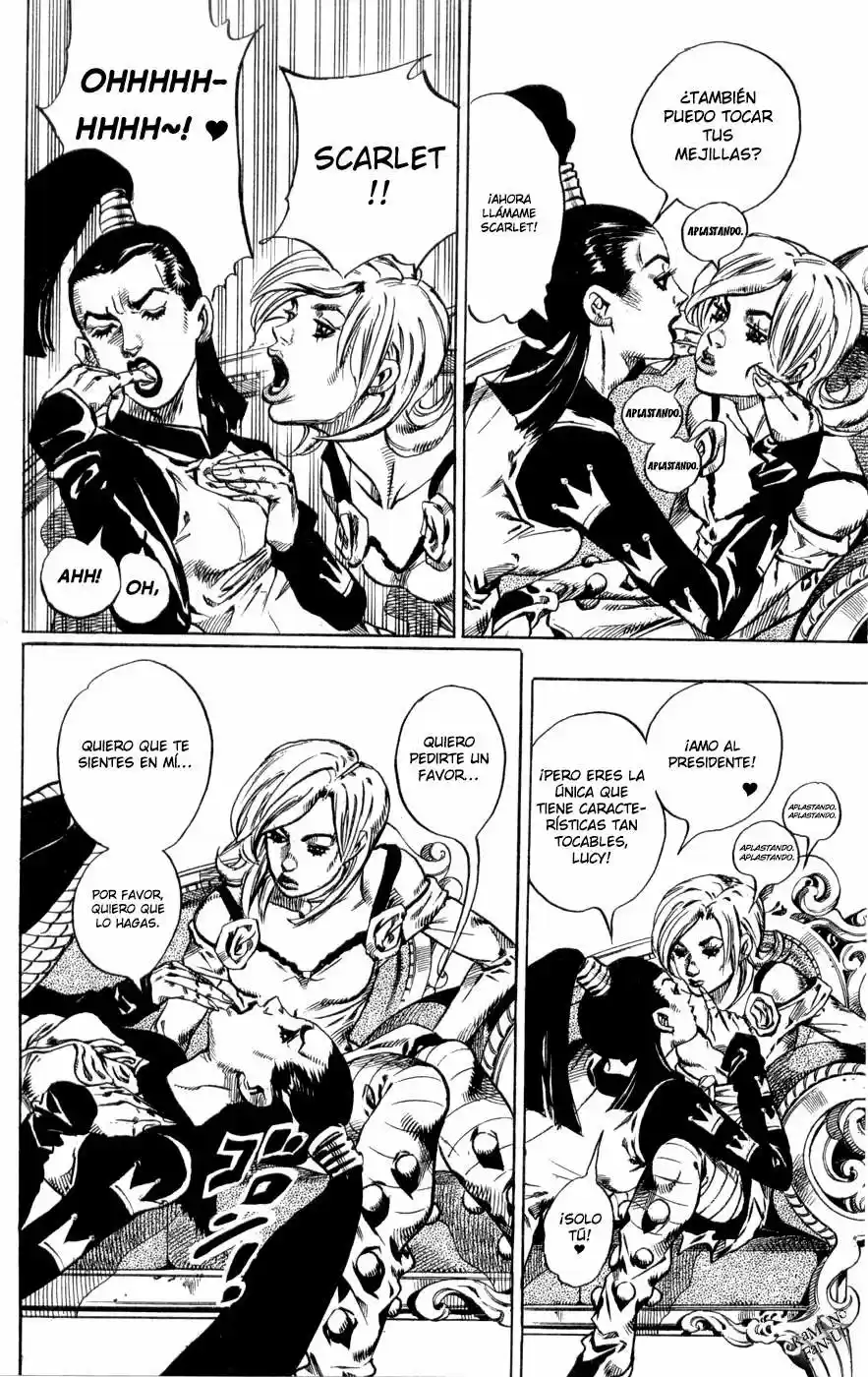 JoJo's Bizarre Adventure Parte 7: Steel Ball Run (2004) - Capítulo 49 - Página 11 - LectorTMOo