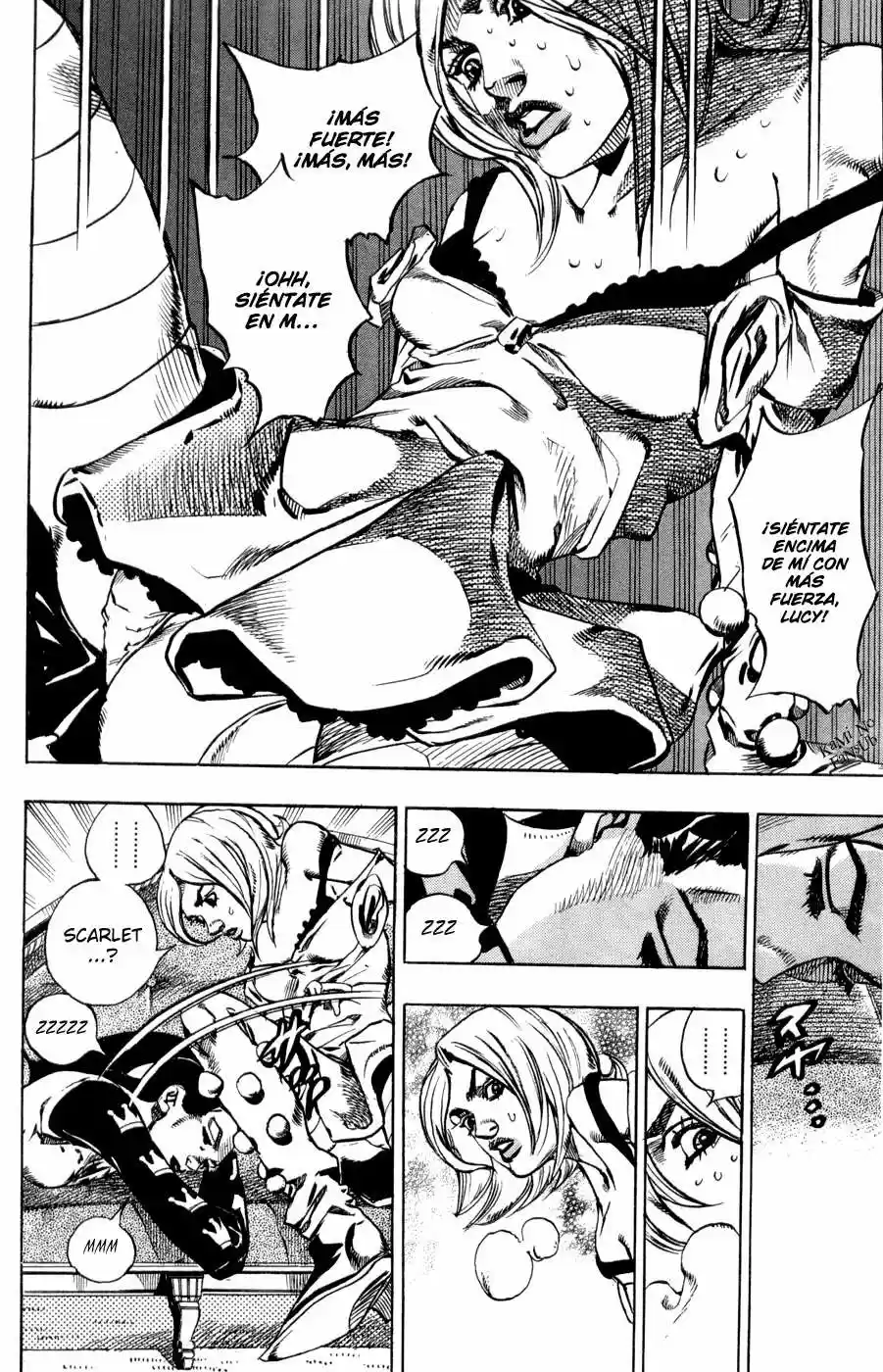 JoJo's Bizarre Adventure Parte 7: Steel Ball Run (2004) - Capítulo 49 - Página 13 - LectorTMOo