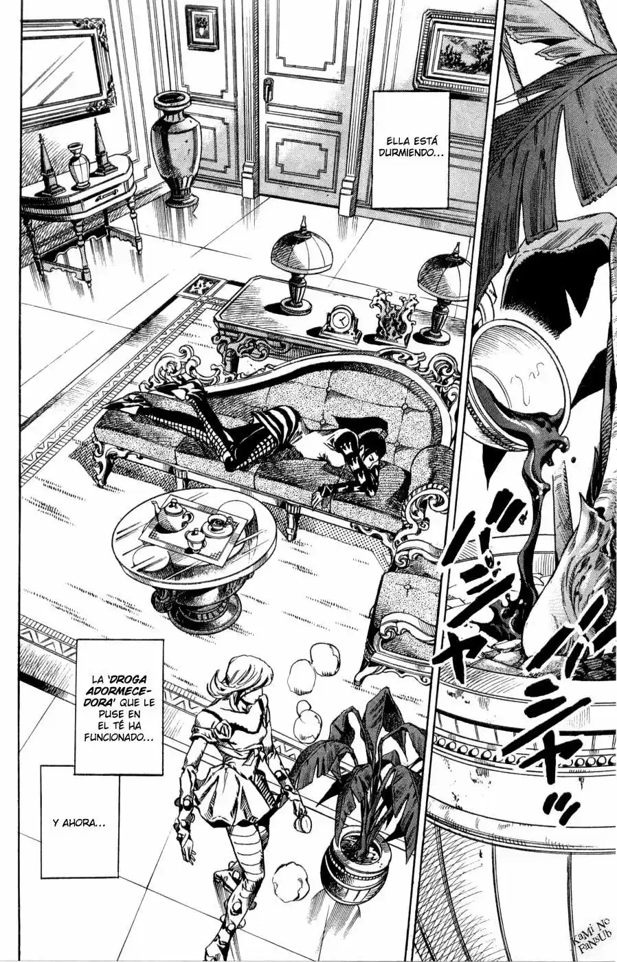 JoJo's Bizarre Adventure Parte 7: Steel Ball Run (2004) - Capítulo 49 - Página 15 - LectorTMOo