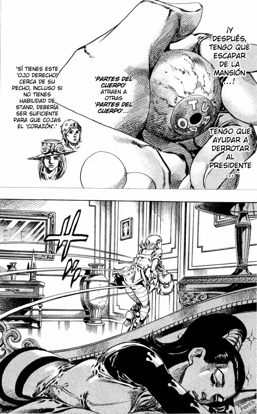 JoJo's Bizarre Adventure Parte 7: Steel Ball Run (2004) - Capítulo 49 - Página 17 - LectorTMOo