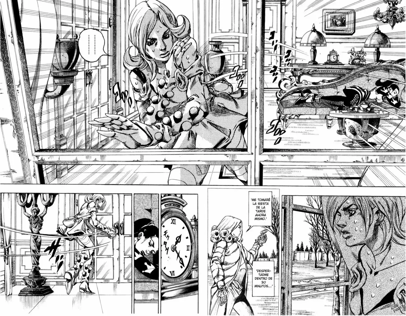 JoJo's Bizarre Adventure Parte 7: Steel Ball Run (2004) - Capítulo 49 - Página 19 - LectorTMOo