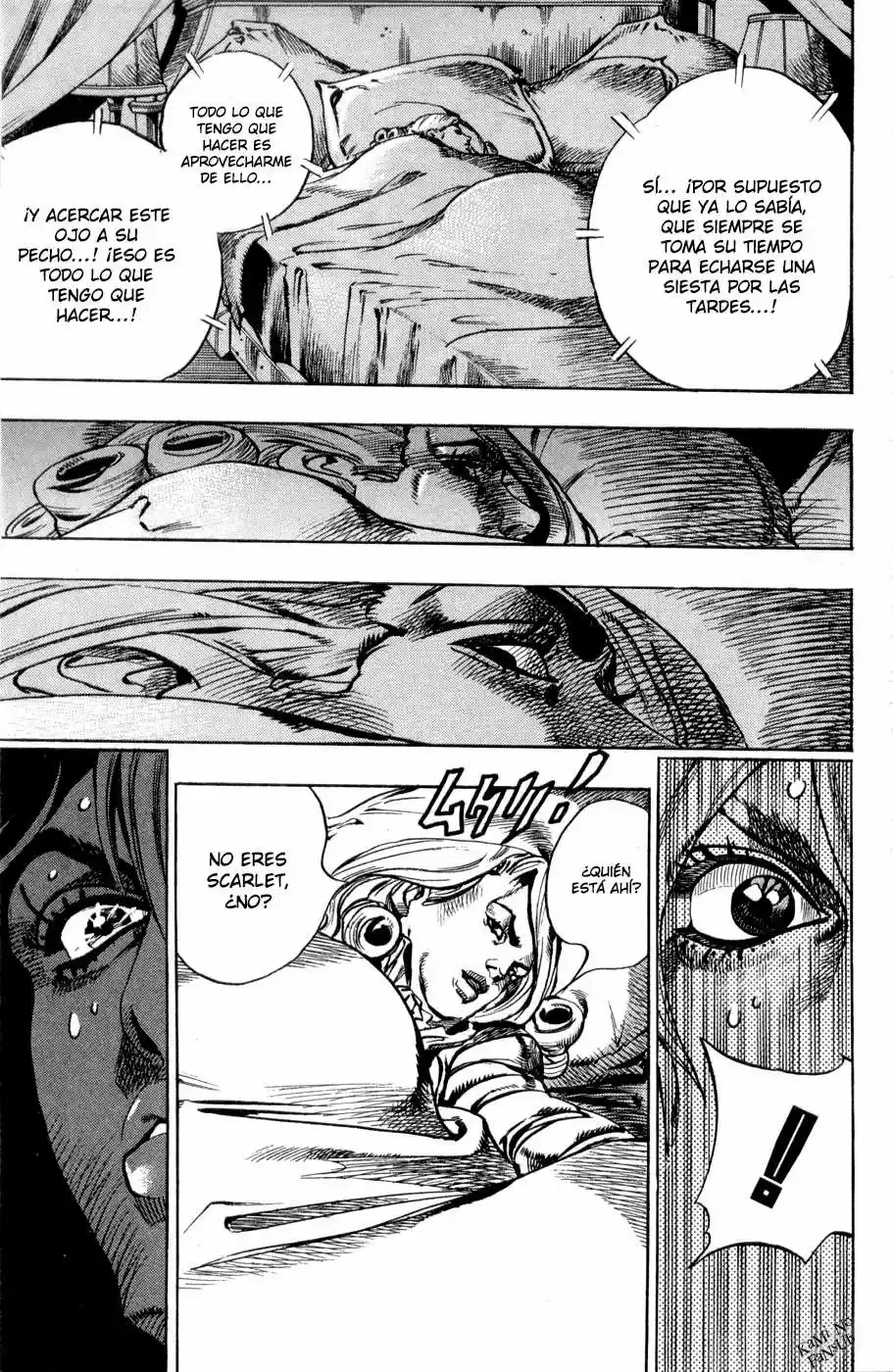 JoJo's Bizarre Adventure Parte 7: Steel Ball Run (2004) - Capítulo 49 - Página 23 - LectorTMOo