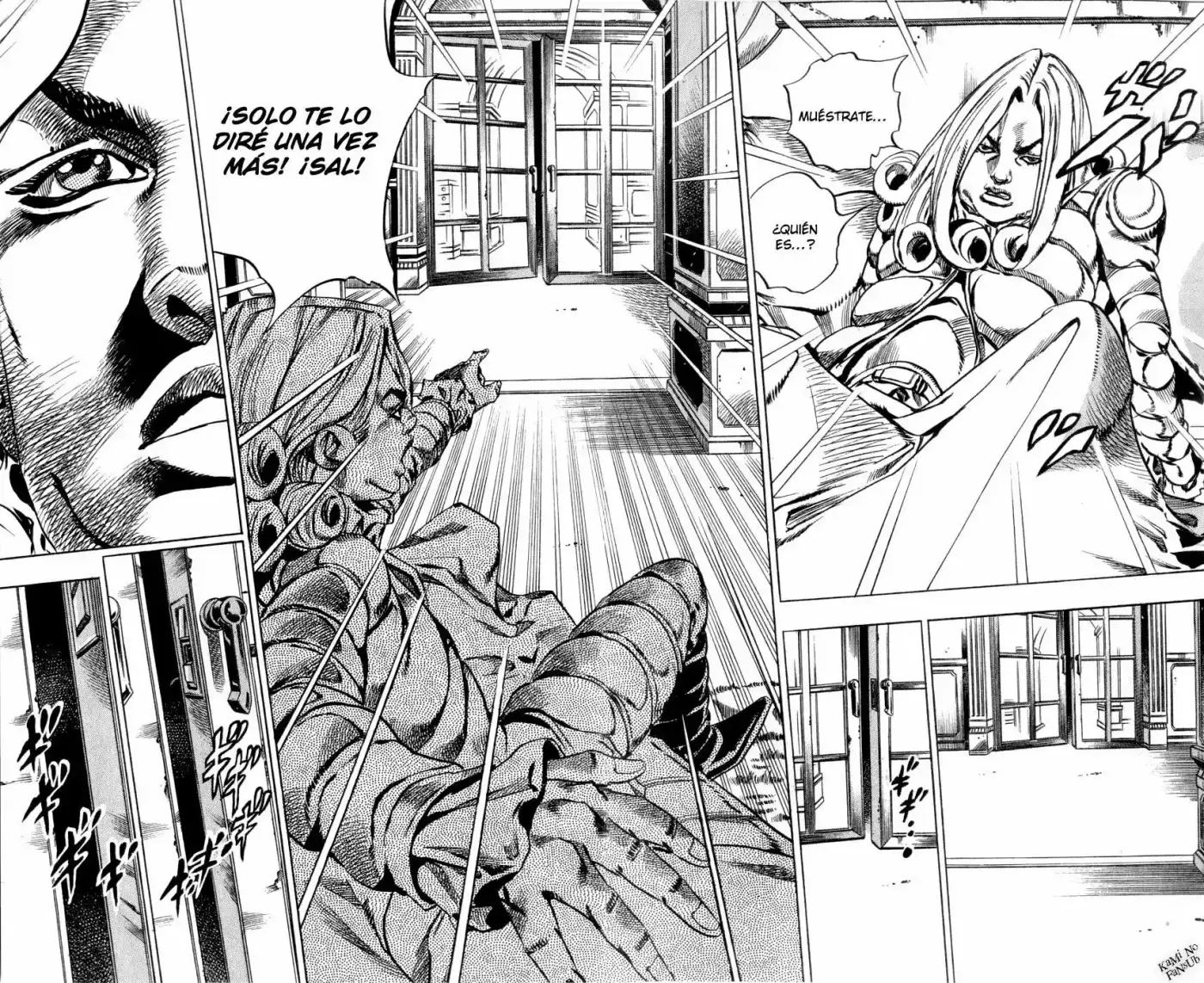 JoJo's Bizarre Adventure Parte 7: Steel Ball Run (2004) - Capítulo 49 - Página 24 - LectorTMOo