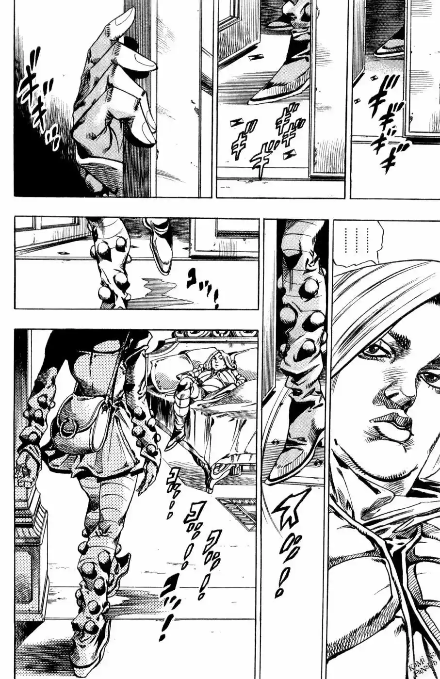 JoJo's Bizarre Adventure Parte 7: Steel Ball Run (2004) - Capítulo 49 - Página 25 - LectorTMOo