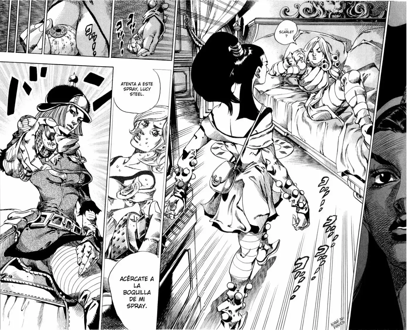 JoJo's Bizarre Adventure Parte 7: Steel Ball Run (2004) - Capítulo 49 - Página 27 - LectorTMOo
