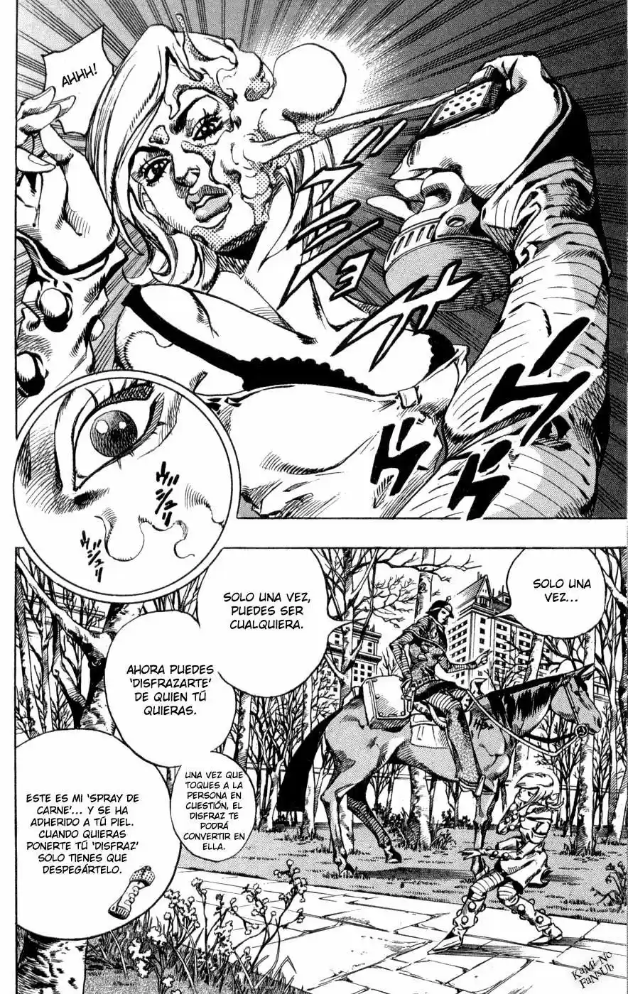 JoJo's Bizarre Adventure Parte 7: Steel Ball Run (2004) - Capítulo 49 - Página 28 - LectorTMOo
