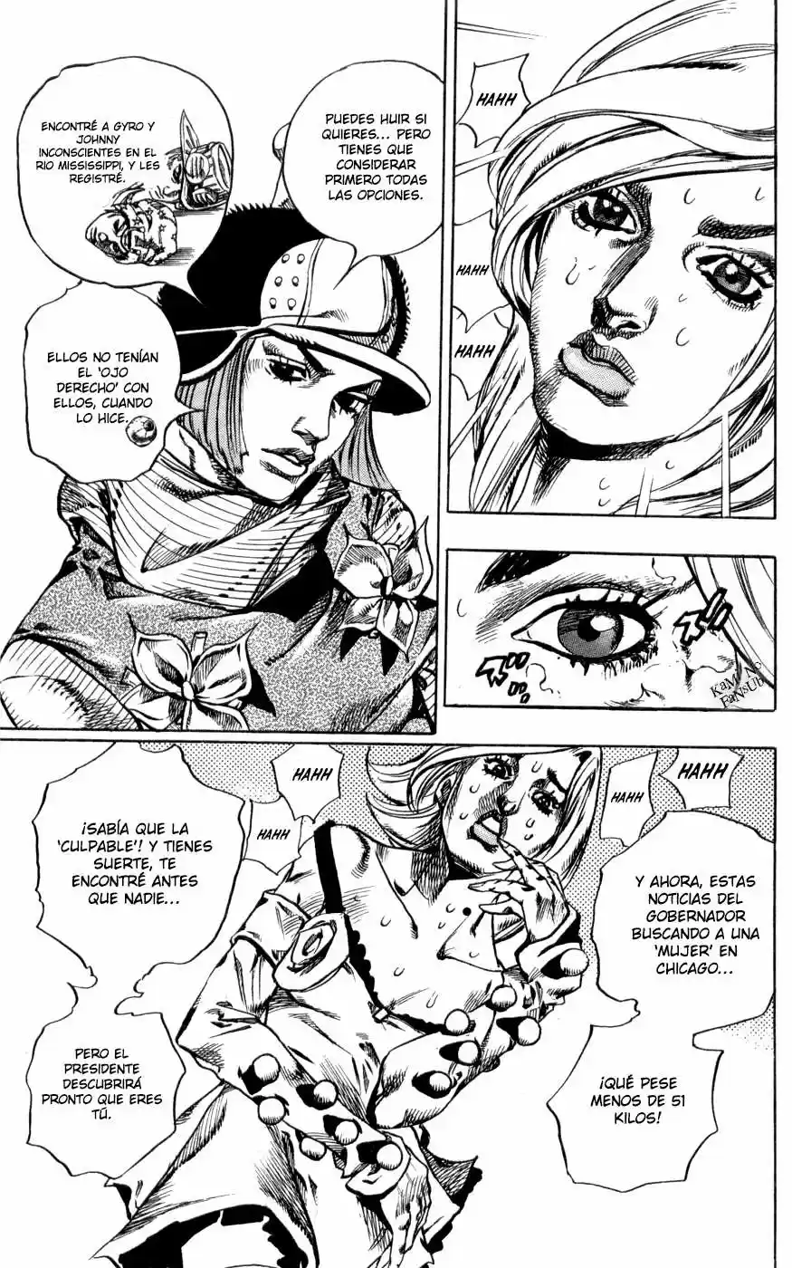 JoJo's Bizarre Adventure Parte 7: Steel Ball Run (2004) - Capítulo 49 - Página 29 - LectorTMOo
