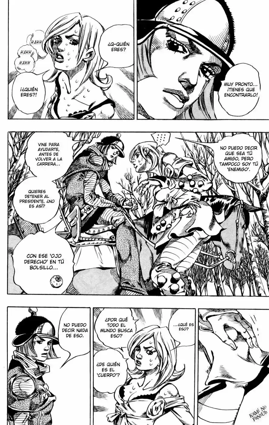 JoJo's Bizarre Adventure Parte 7: Steel Ball Run (2004) - Capítulo 49 - Página 30 - LectorTMOo