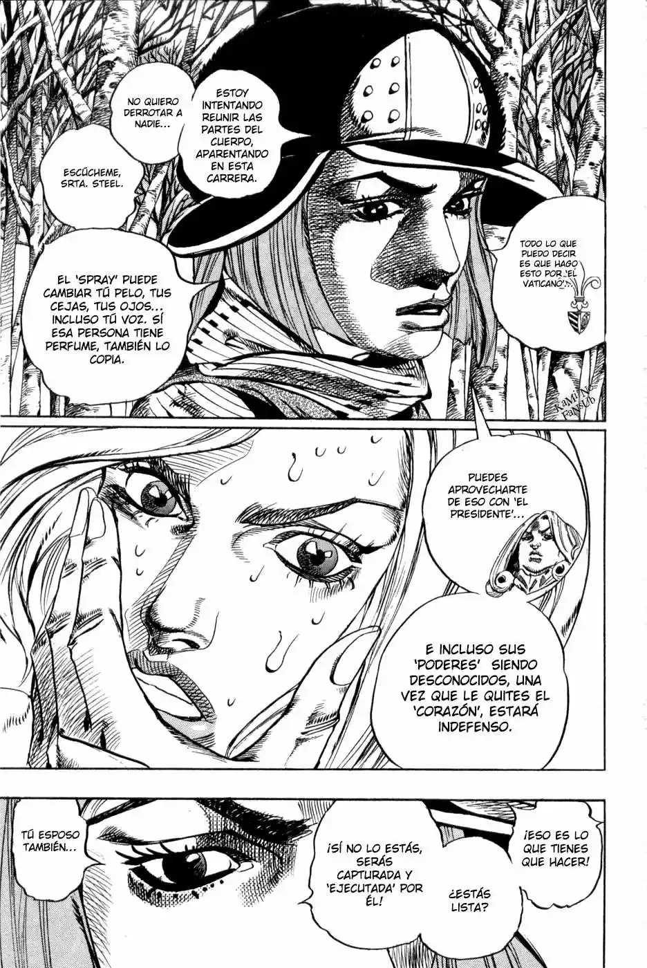 JoJo's Bizarre Adventure Parte 7: Steel Ball Run (2004) - Capítulo 49 - Página 31 - LectorTMOo